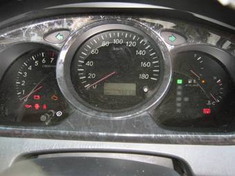 2002 Toyota Kluger V Pictures