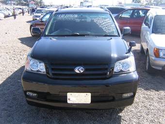 2002 Toyota Kluger V Photos