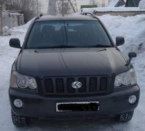 2002 Toyota Kluger V Pics