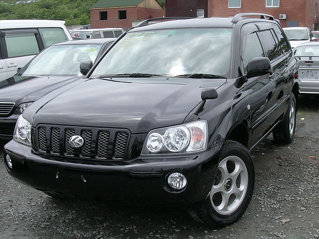 2003 Toyota Kluger V