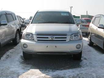 2003 Toyota Kluger V