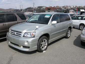 2003 Toyota Kluger V