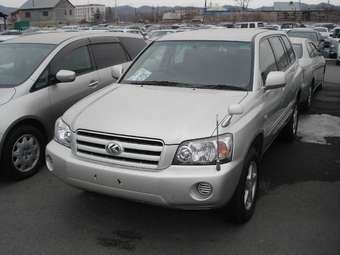 2003 Toyota Kluger V