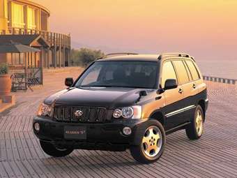 2003 Toyota Kluger V