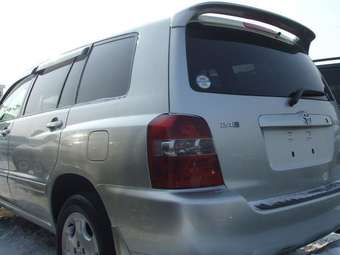 2003 Kluger V