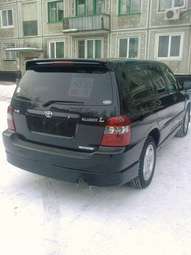 2003 Toyota Kluger V Photos