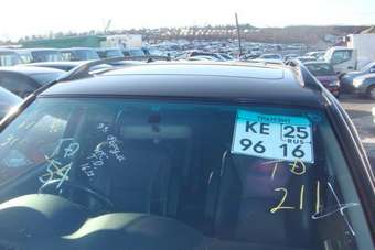 2003 Toyota Kluger V Pictures