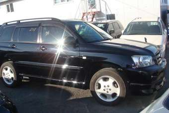 2003 Toyota Kluger V For Sale