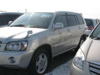 2003 Toyota Kluger V For Sale