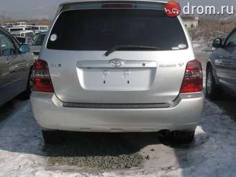 2003 Toyota Kluger V Wallpapers