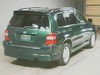 2003 Toyota Kluger V Images