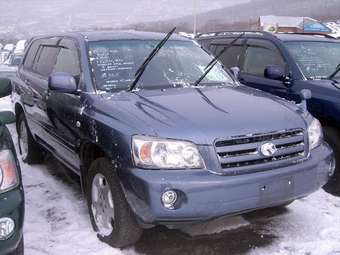 2003 Toyota Kluger V Pictures