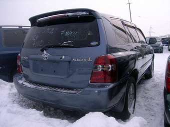 2003 Toyota Kluger V Pictures