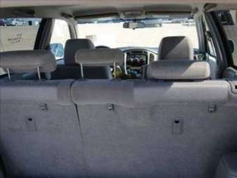 2003 Toyota Kluger V Pictures