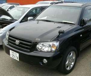 2003 Toyota Kluger V Photos