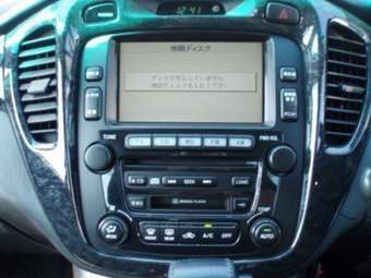 2003 Toyota Kluger V Photos