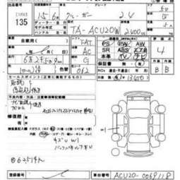 2003 Toyota Kluger V Images