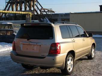 2003 Toyota Kluger V Pictures