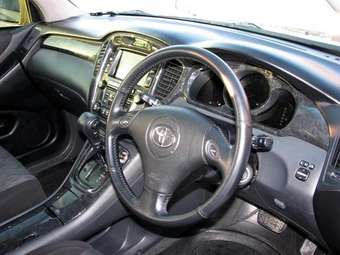 2003 Toyota Kluger V Photos