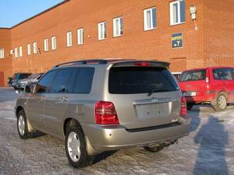 2003 Toyota Kluger V Wallpapers