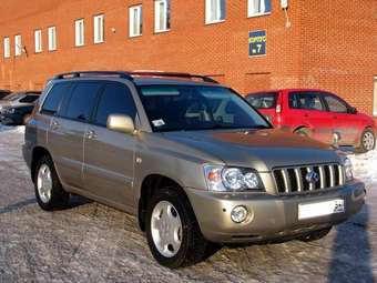 2003 Toyota Kluger V For Sale
