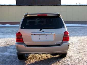 2003 Toyota Kluger V Images