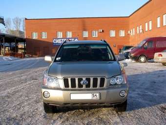 2003 Toyota Kluger V Pictures