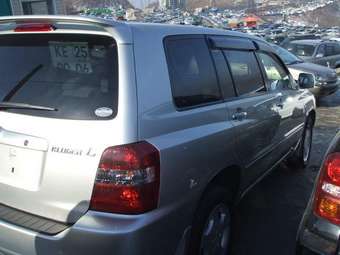 2003 Toyota Kluger V Pictures