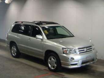 2003 Toyota Kluger V Pictures