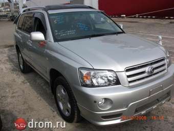 2003 Toyota Kluger V Wallpapers