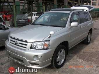 2003 Toyota Kluger V For Sale