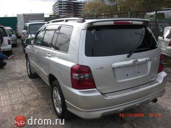 2003 Toyota Kluger V Images