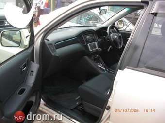 2003 Toyota Kluger V Pictures