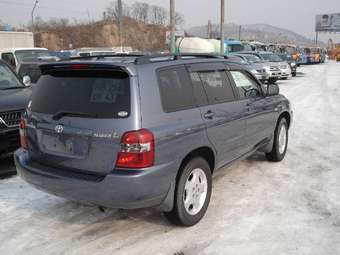 2003 Toyota Kluger V For Sale