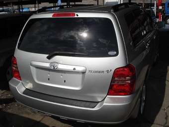 2003 Toyota Kluger V Pictures