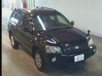 2003 Toyota Kluger V Images