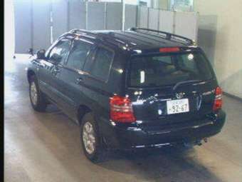 2003 Toyota Kluger V Pictures