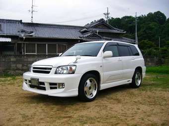 2003 Toyota Kluger V For Sale