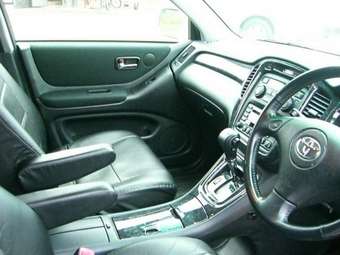 2003 Toyota Kluger V Photos
