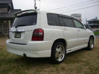 2003 Toyota Kluger V Wallpapers