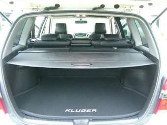 2003 Toyota Kluger V Pictures