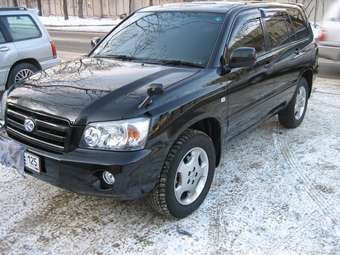 2003 Toyota Kluger V Pictures