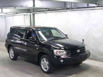 2003 Toyota Kluger V Pictures