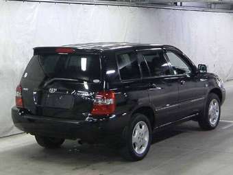 2003 Toyota Kluger V Pictures