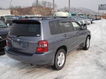 2003 Toyota Kluger V For Sale