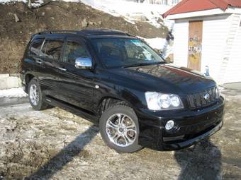 2003 Toyota Kluger V Photos