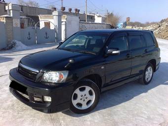 2003 Toyota Kluger V Pictures