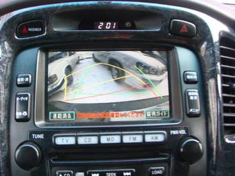 2003 Toyota Kluger V Images