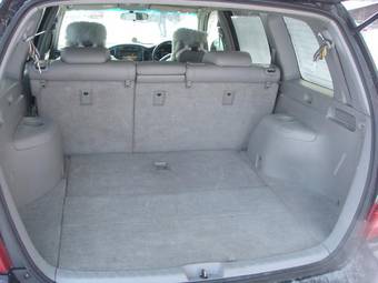 2003 Toyota Kluger V Pictures