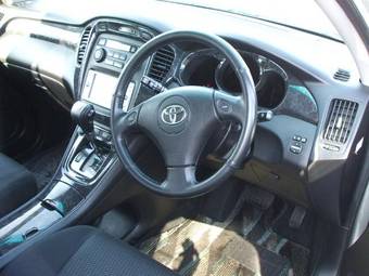 2003 Toyota Kluger V Images